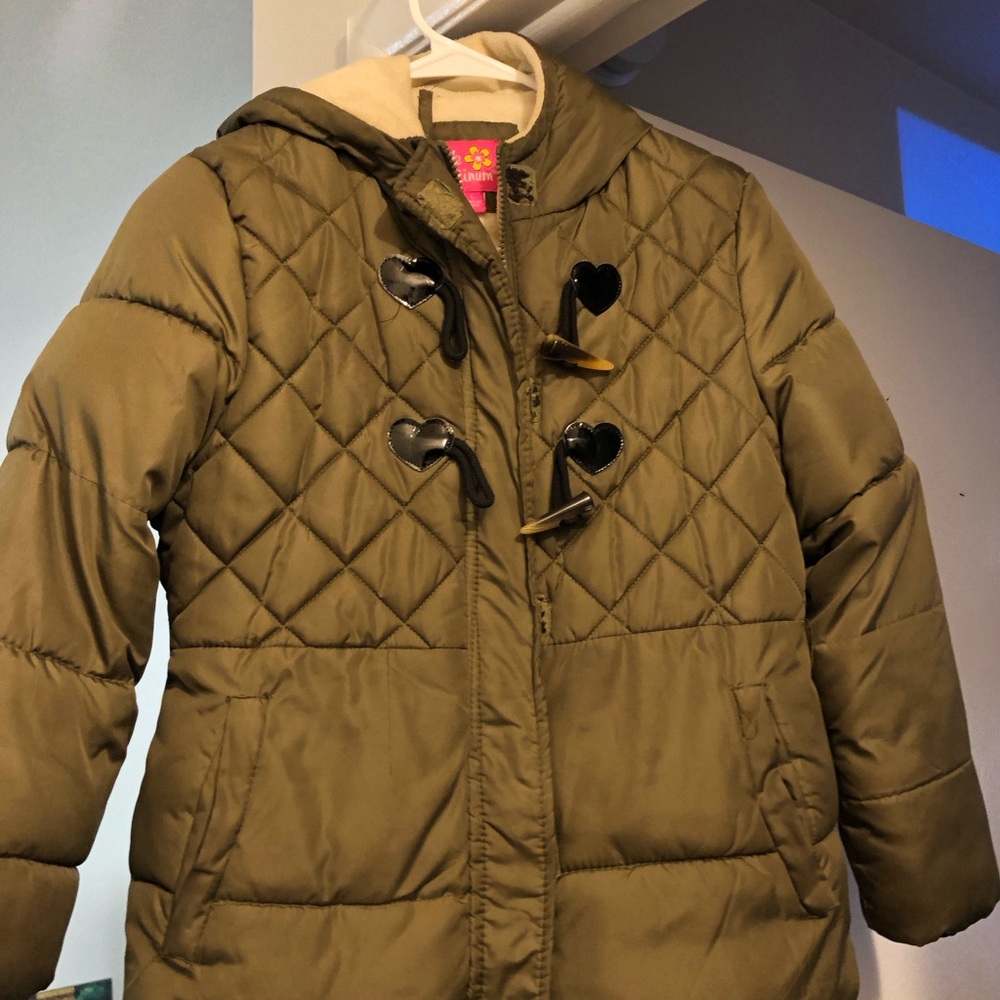 Girls winter coat